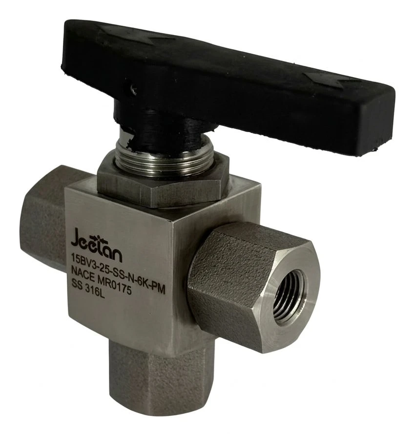 3-Way Ball Valve