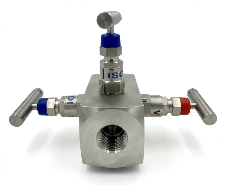 NNN Type Double Block and Bleed Valve