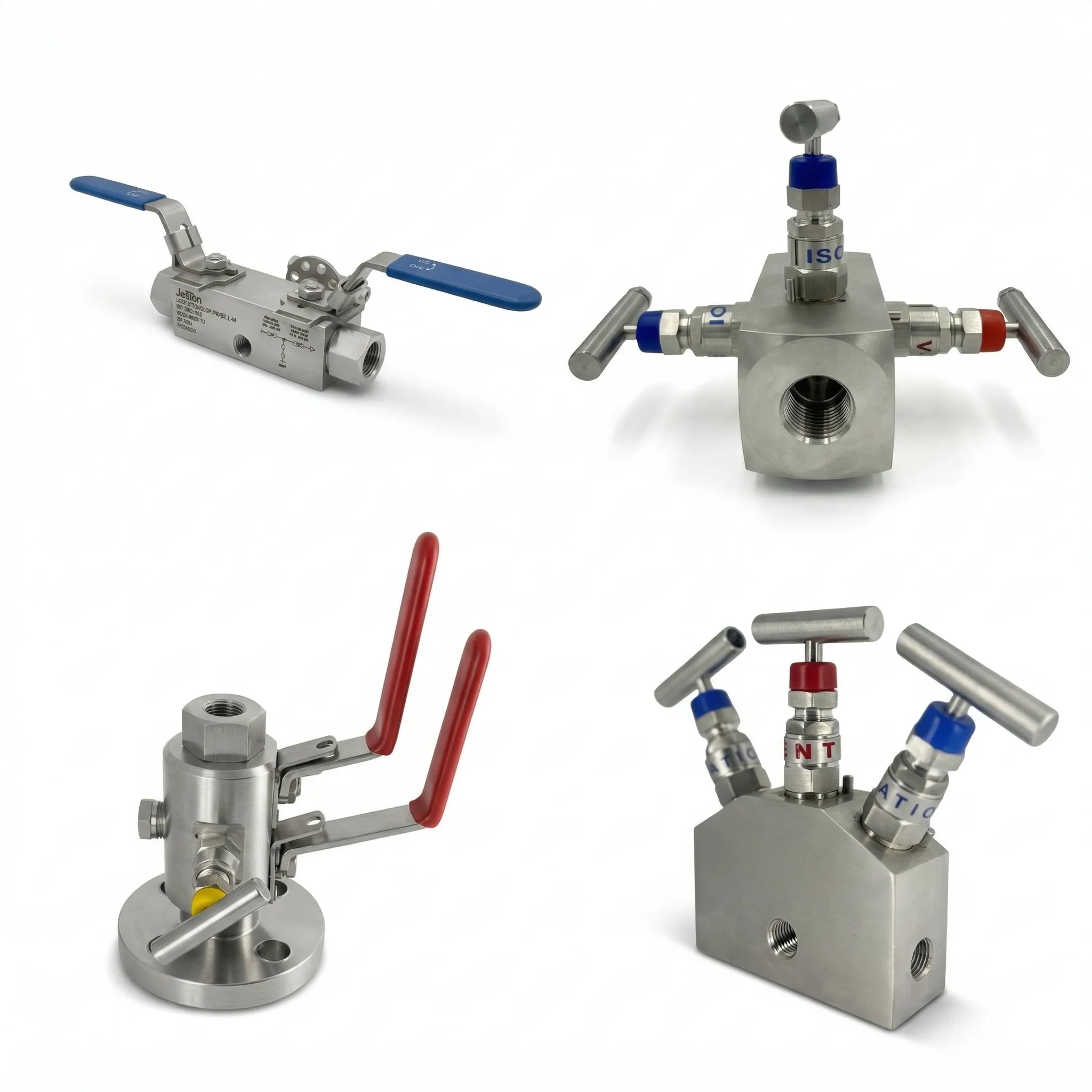 Double Block & Bleed Valve