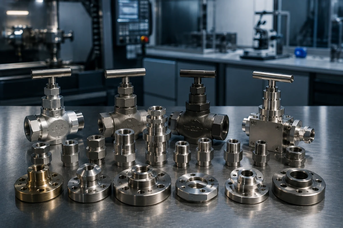 Corrosion-resistant exotic alloys including SS316, Monel, and Hastelloy