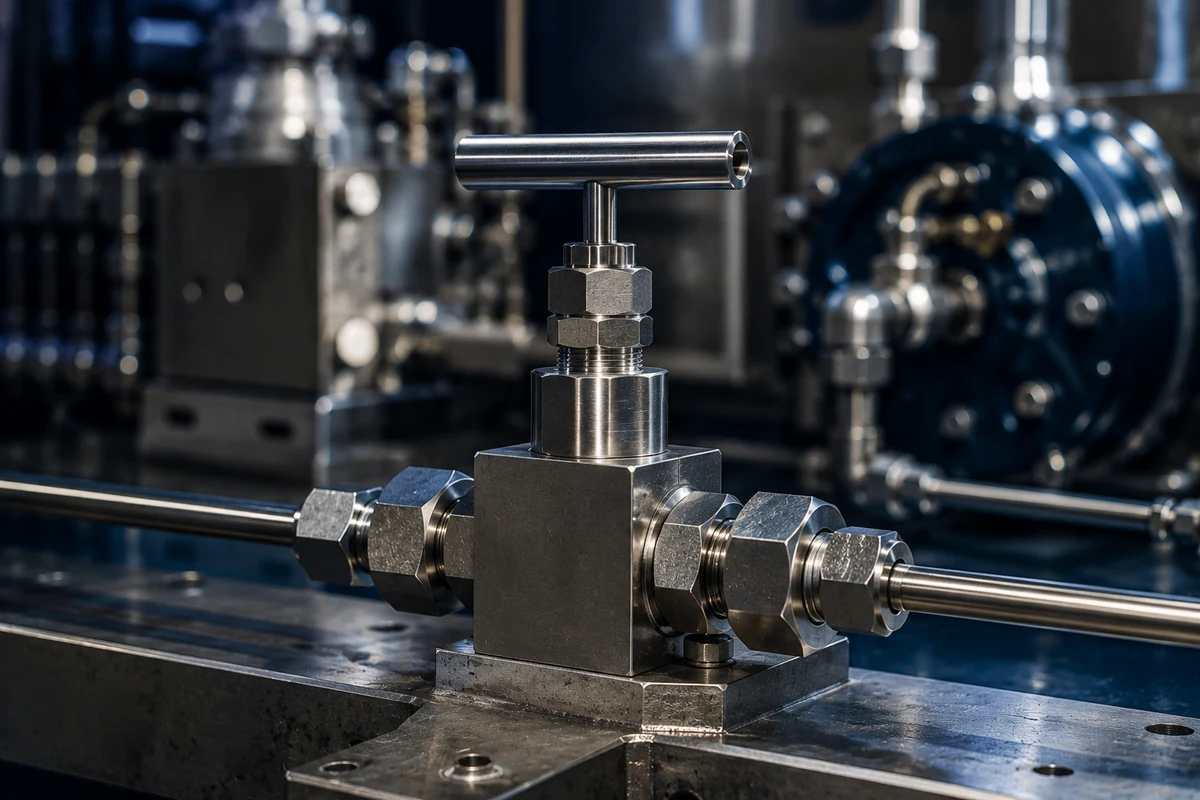 Heavy-duty high-pressure instrumentation valves rated up to 10,000 PSI