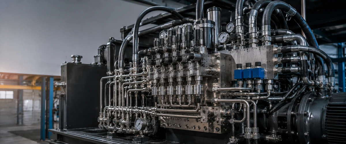 Hydraulic Systems Industrial Sector