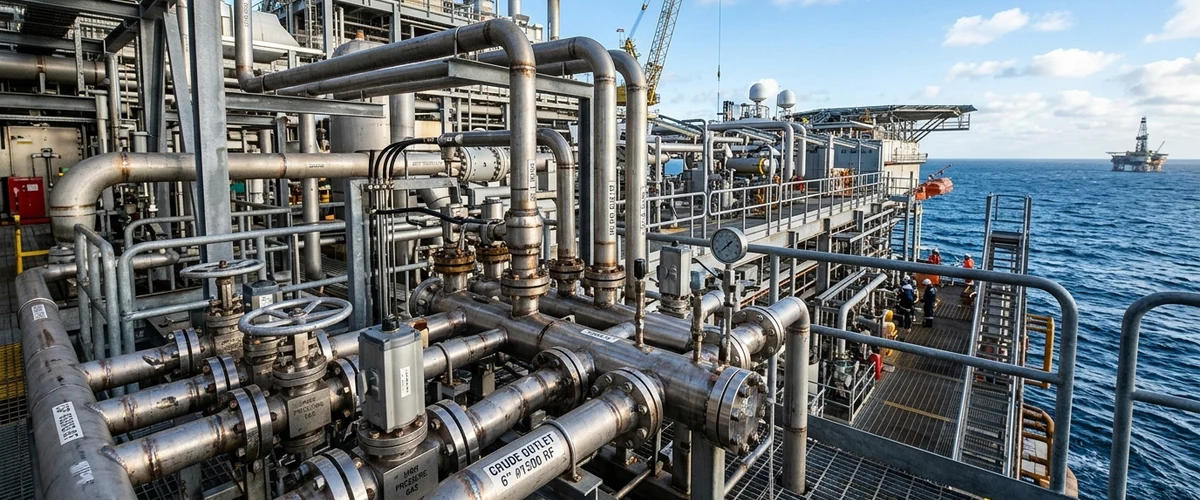 Offshore & Marine Industrial Sector