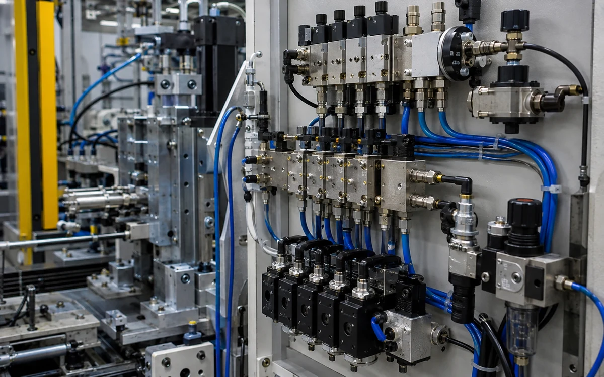 Industrial Automation Actuation and Fluid Logic Installation
