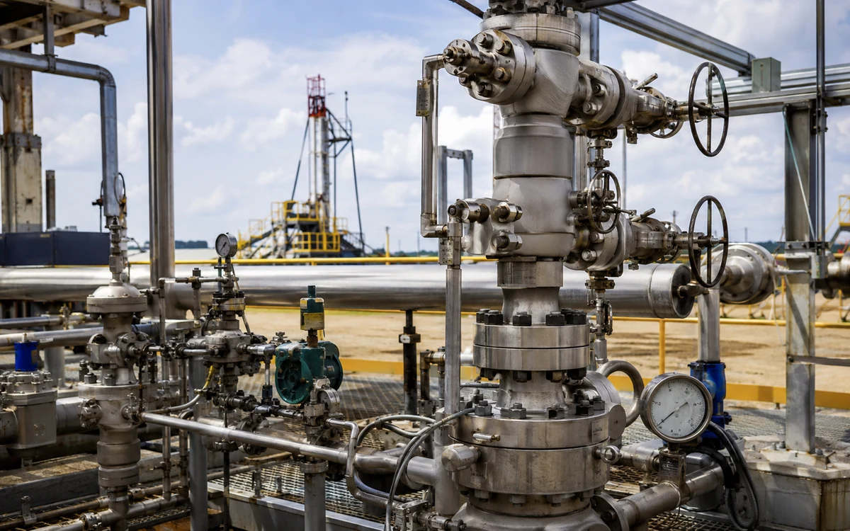 Oil & Gas Topside and Wellhead Fluid Control Installation