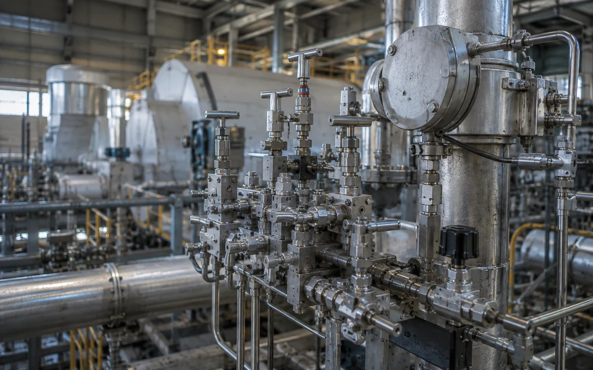 Power & Energy Plant Steam Sampling and Fuel Control Installation