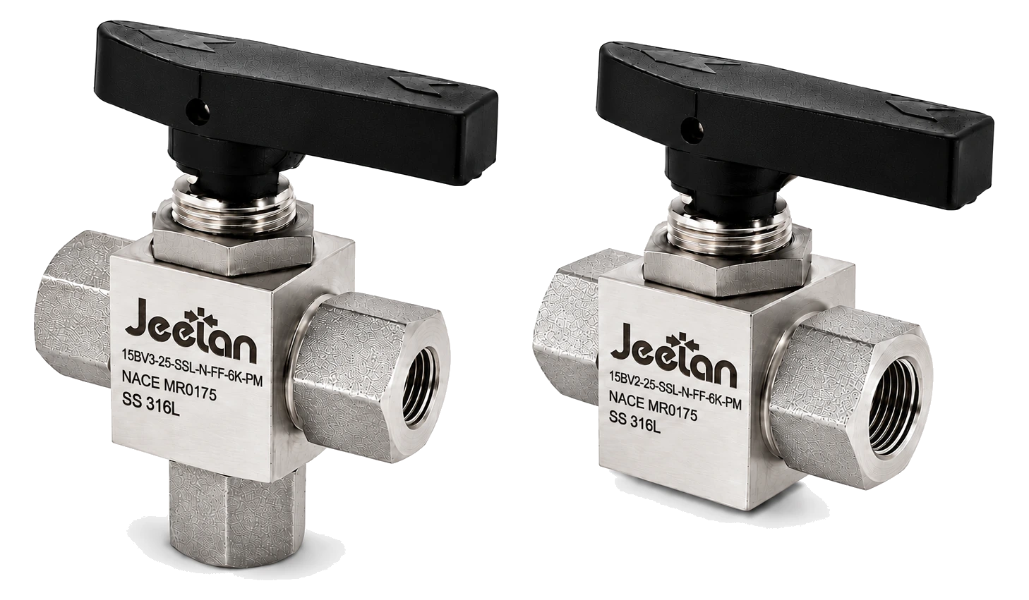 Jeetan Fluid Power High-Pressure Ball Valves 10,000 PSI