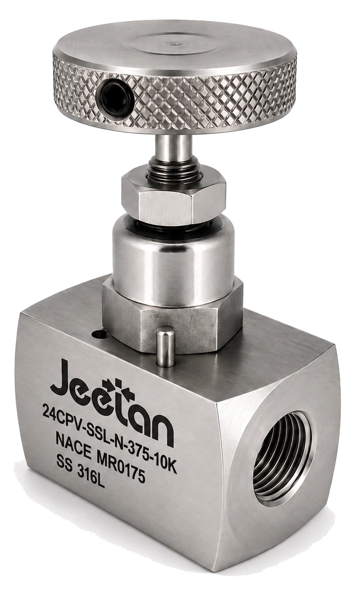 Jeetan Fluid Power Cylinder Plug Valves