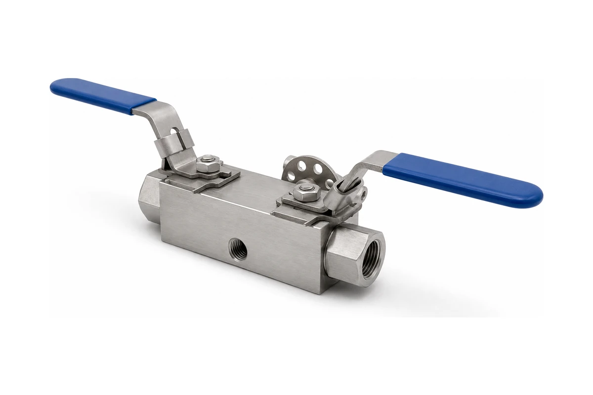Jeetan Fluid Power Ball-Needle-Ball (BNB) Double Block and Bleed Valve