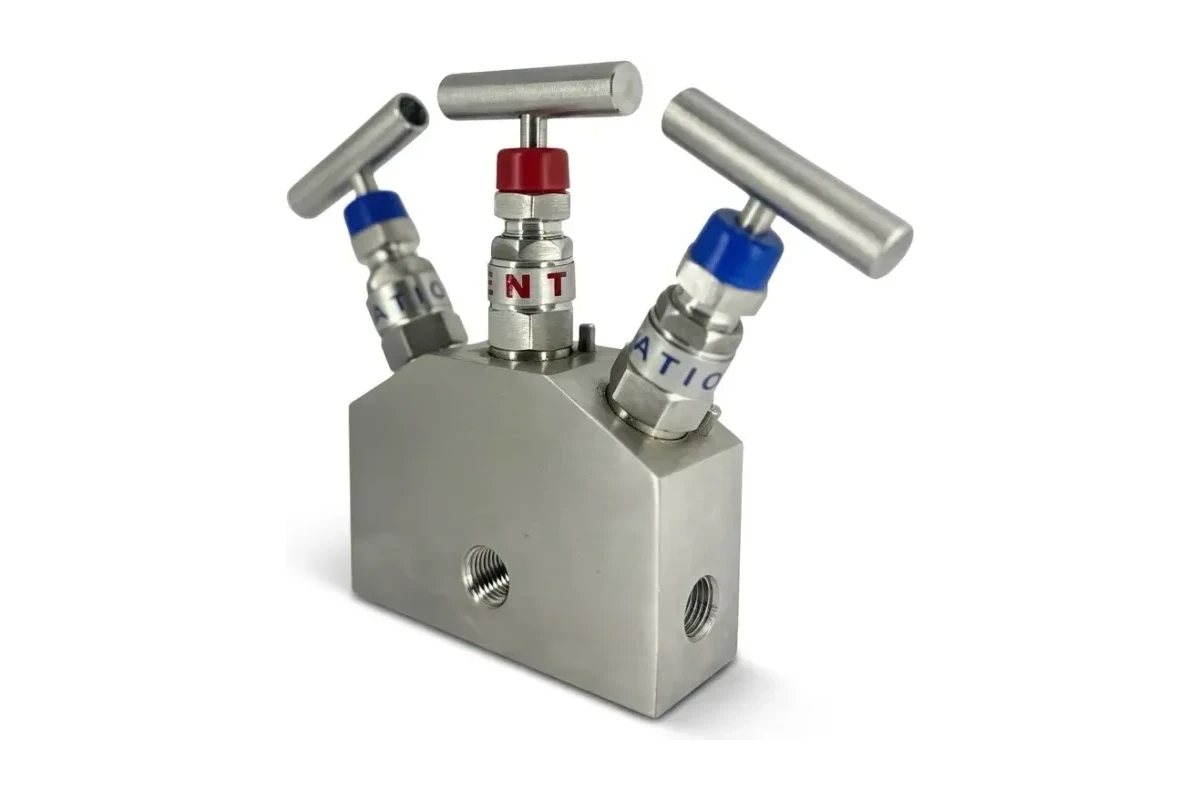 Jeetan Fluid Power Direct-Mount NNN DBB Valve