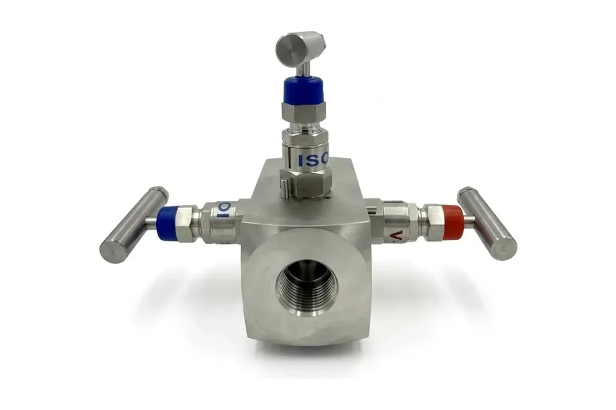 Jeetan Fluid Power Needle-Needle-Needle (NNN) Double Block and Bleed Valve