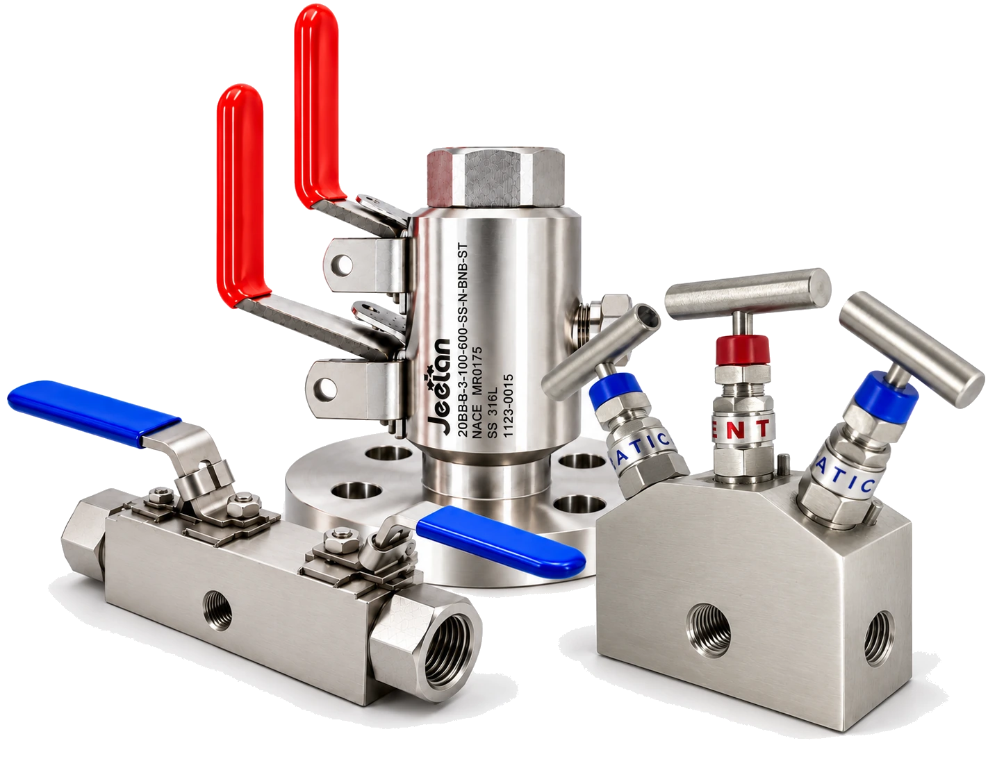 Jeetan Fluid Power Double Block and Bleed (DBB) Valves