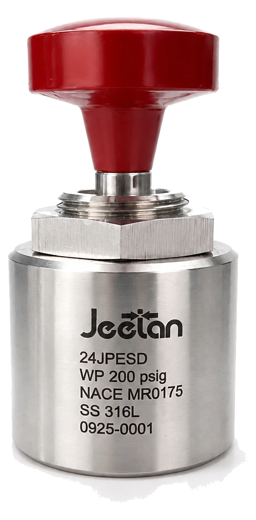 Jeetan Fluid Power Emergency Shutdown (ESD) Valves