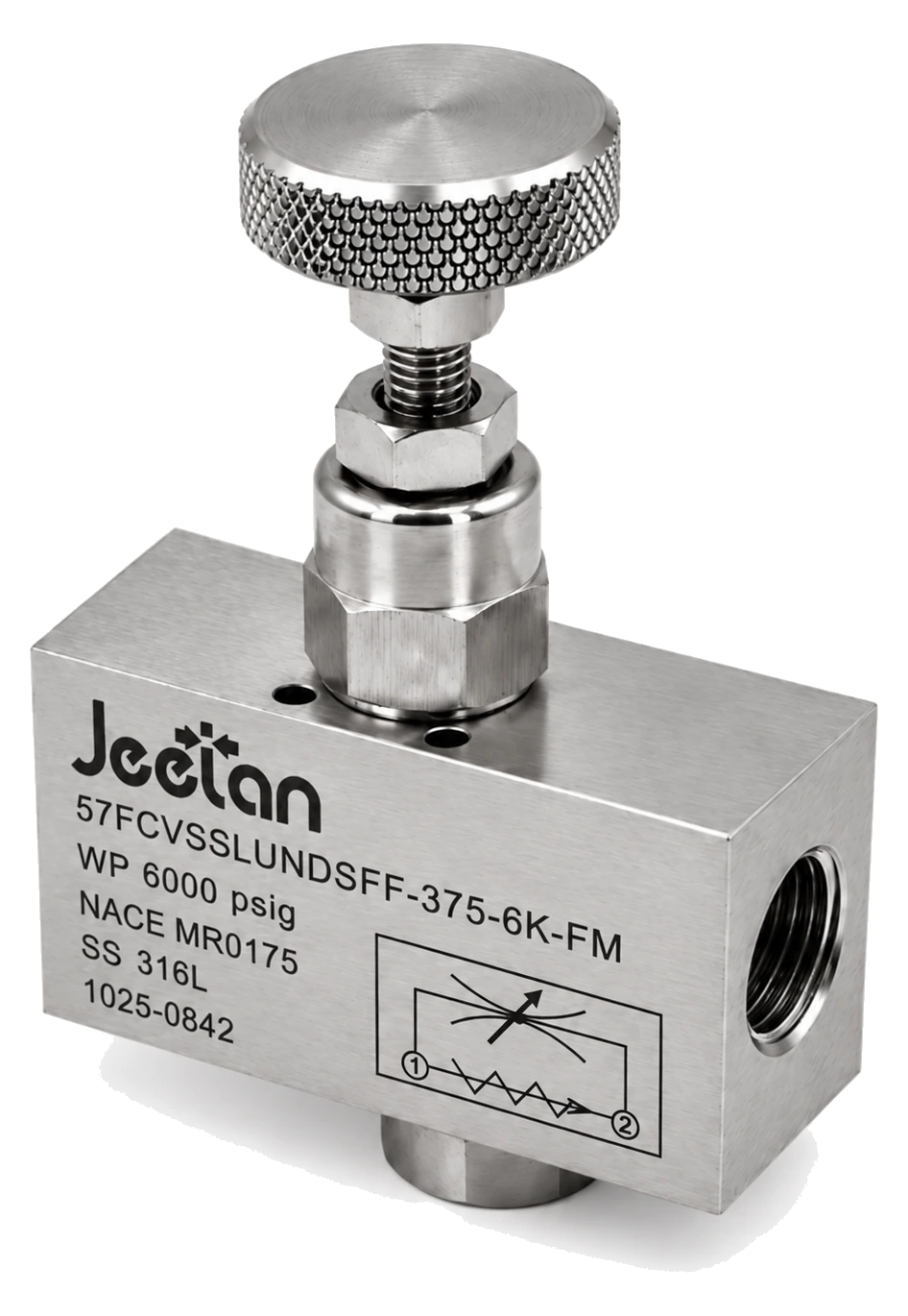 Jeetan Fluid Power Flow Control Valves up to 10,000 PSI