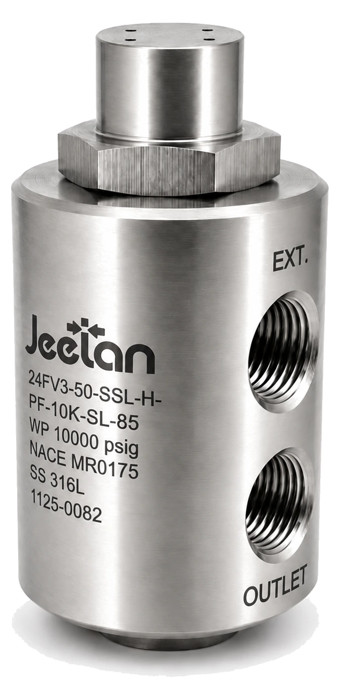 Jeetan Fluid Power Fire-Actuated Fusible Safety Devices 10,000 PSI