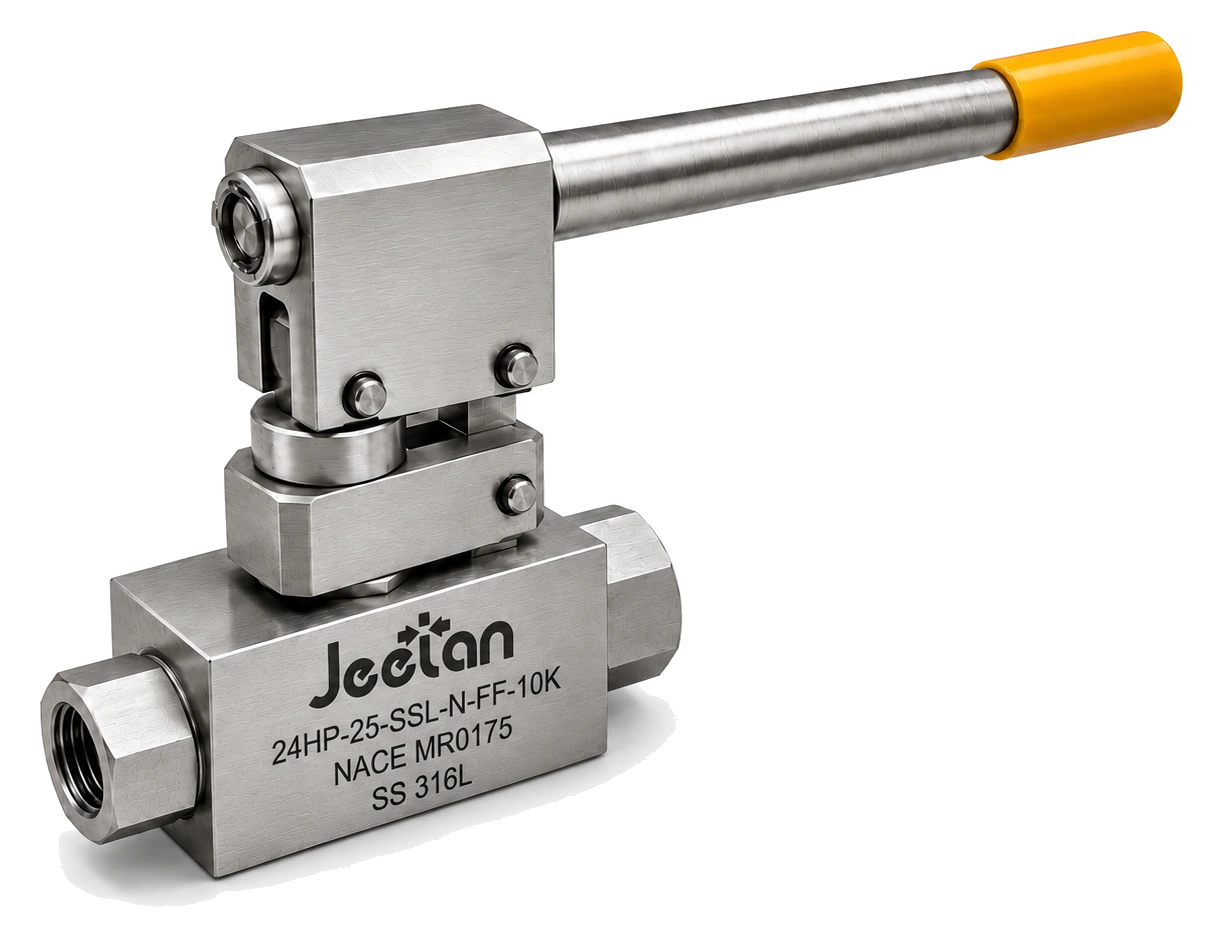 Jeetan Fluid Power High-Pressure Manual Hand Pumps 10,000 PSI