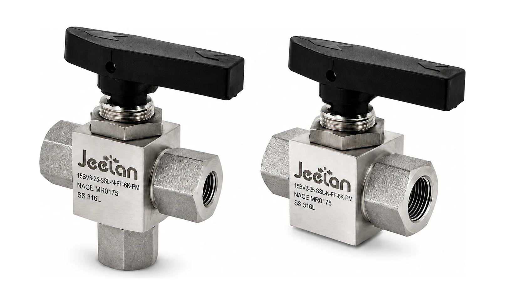 Jeetan Fluid Power High-Pressure Ball Valves 10,000 PSI