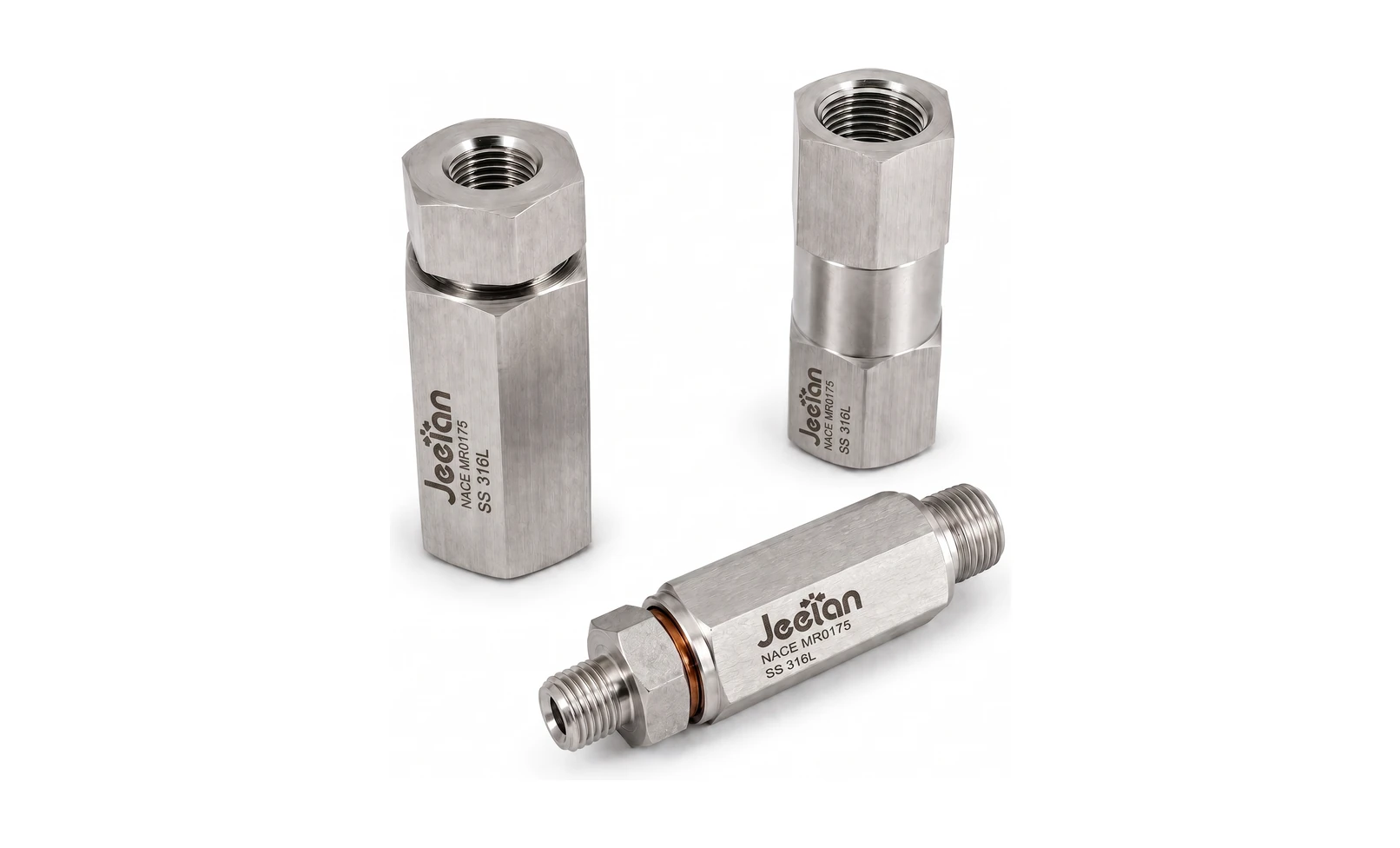 Jeetan Fluid Power High-Pressure Check Valves 10,000 PSI
