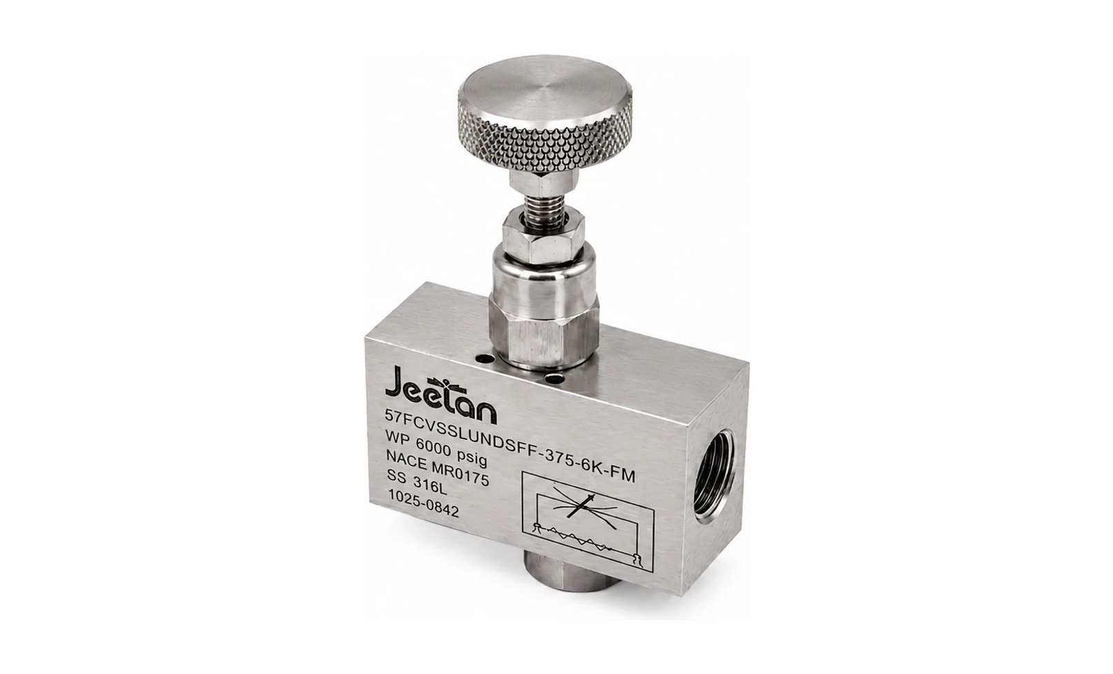 Jeetan Fluid Power Calibrated Flow Control Valves 6,000 PSI