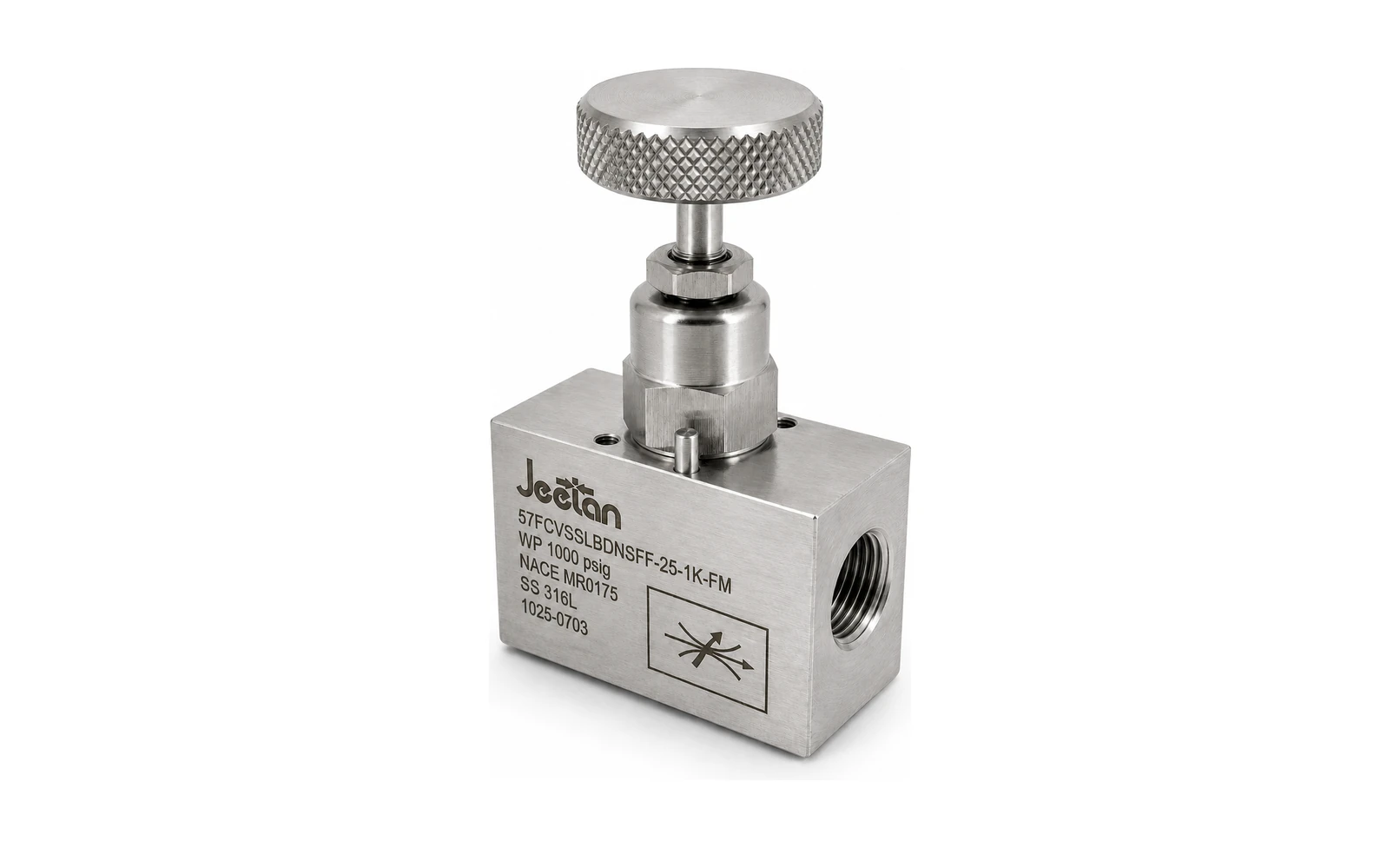 Jeetan Fluid Power Adjustable Orifice Choke Valves
