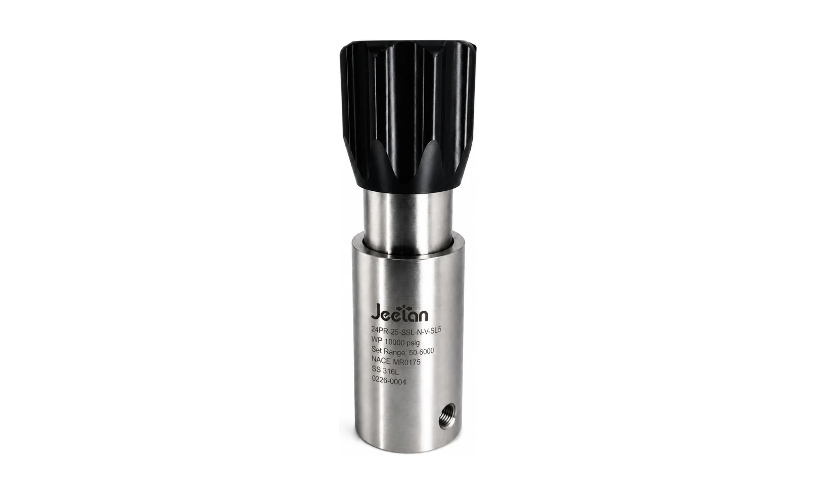 Jeetan Fluid Power High-Pressure Regulators 10,000 PSI