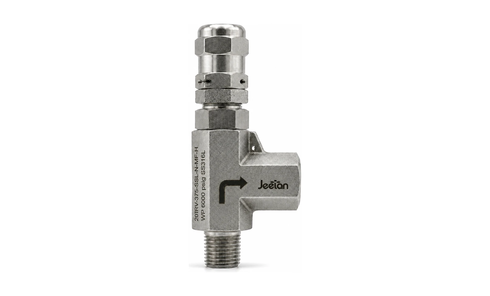 Jeetan Fluid Power Thermal Relief Valves 20TRV 6,000 PSI