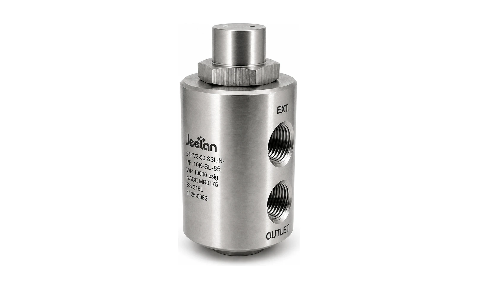 Jeetan Fluid Power Fire-Actuated Fusible Safety Valves 10,000 PSI