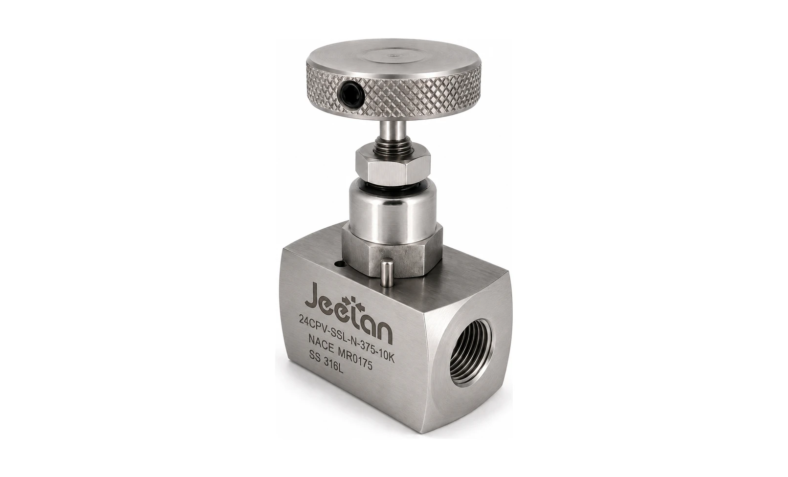 Jeetan Fluid Power Cylinder Blind Plug Valves