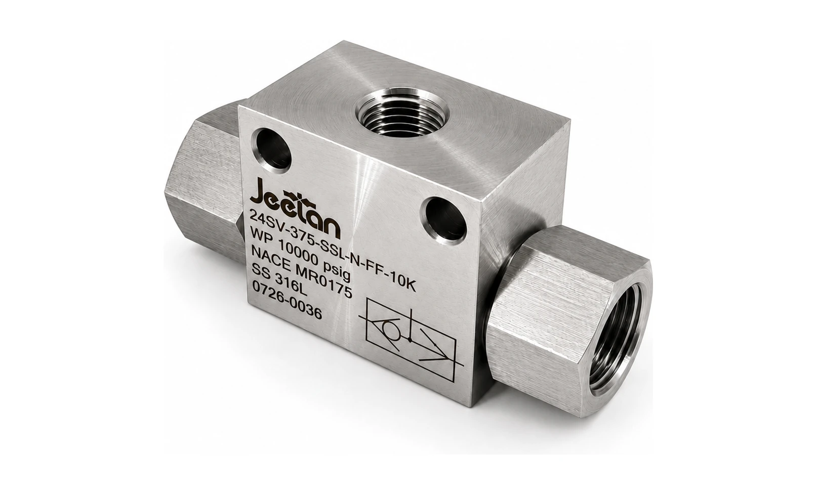 Jeetan Fluid Power High-Pressure Hydraulic Shuttle Valves