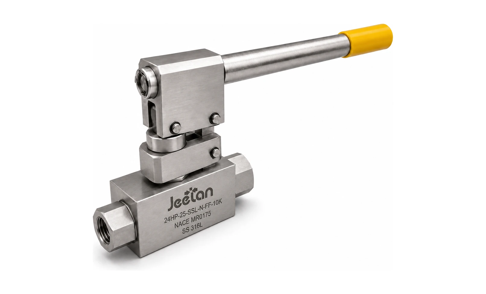 Jeetan Fluid Power High-Pressure Manual Hand Pumps 10,000 PSI