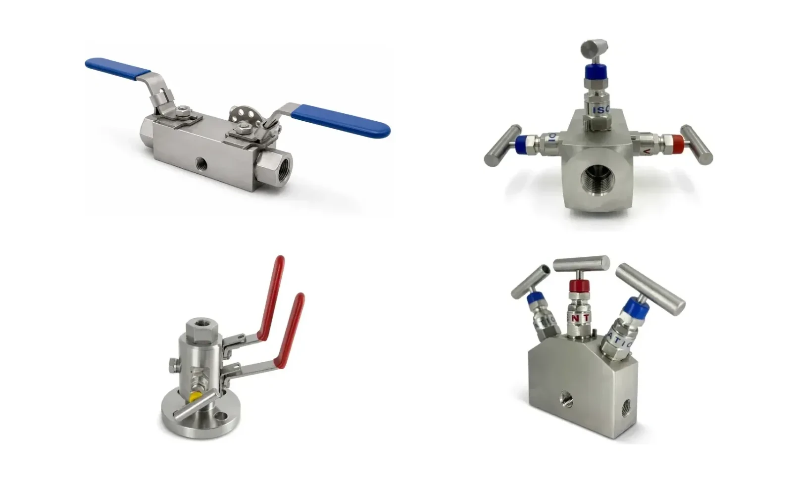 Jeetan Fluid Power Double Block and Bleed (DBB) Valves
