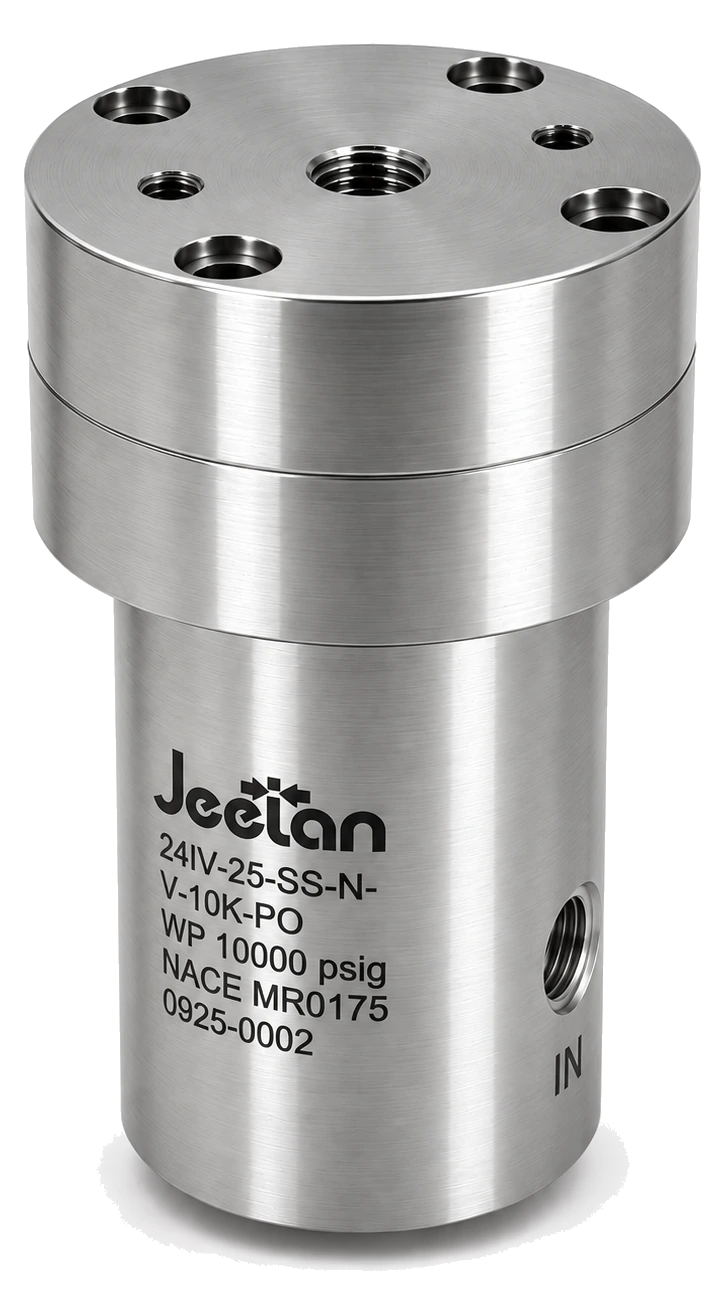 Jeetan Fluid Power Hydraulic Interface Valves