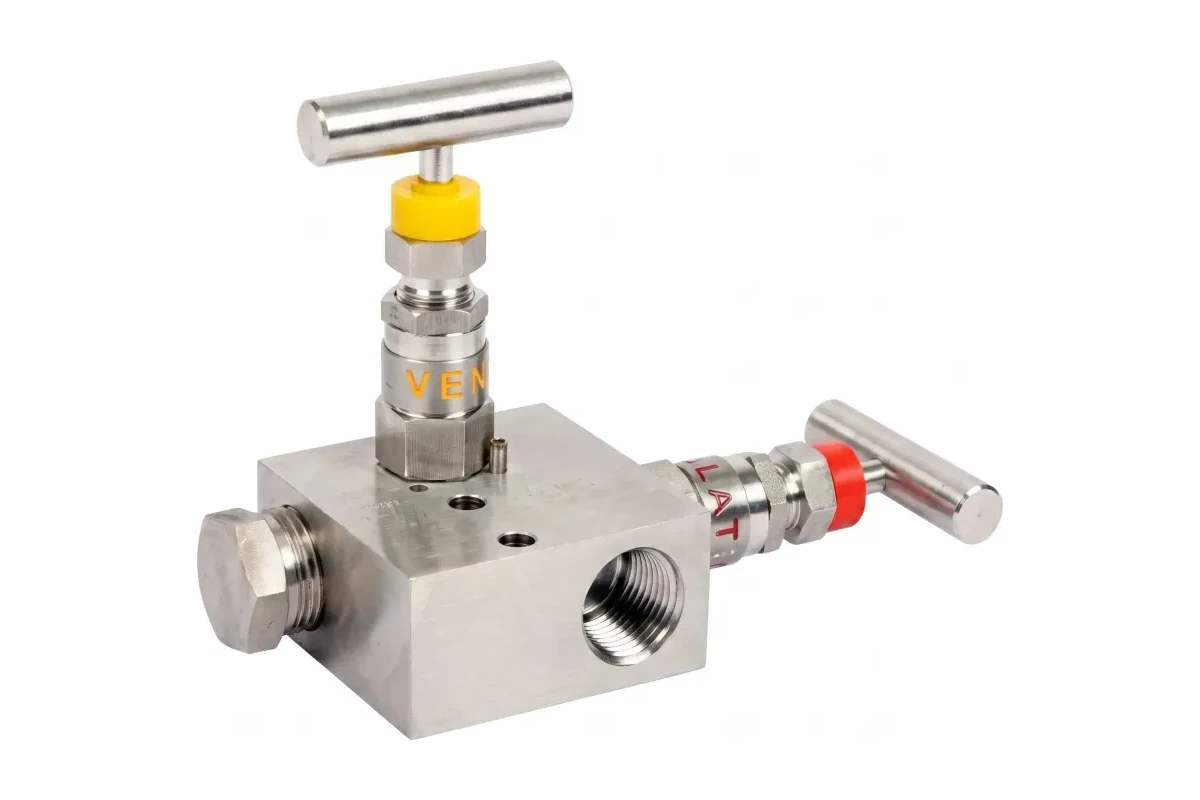 Jeetan Fluid Power 2-Valve Instrument Manifold