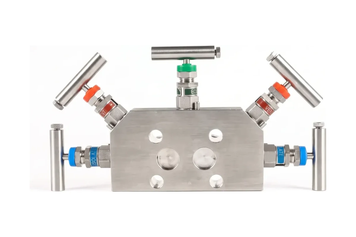 Jeetan Fluid Power 5-Valve Natural Gas & Custody Transfer Manifold