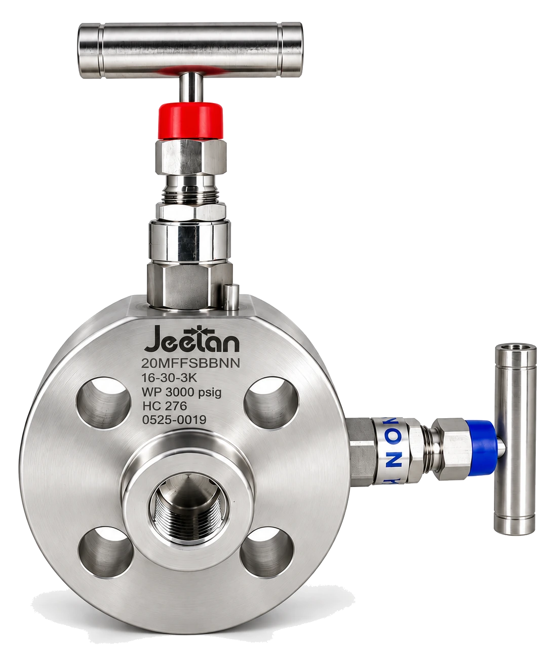 Jeetan Fluid Power Monoflange Valves Primary Isolate, Block & Bleed