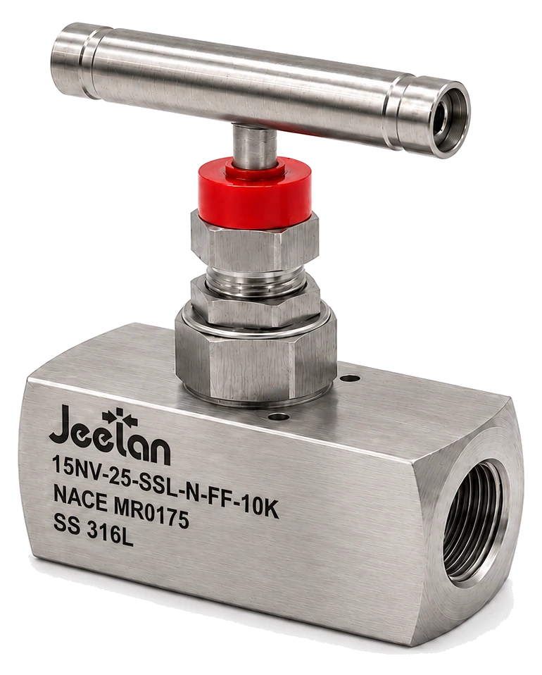 Jeetan Fluid Power Precision Needle Valves 10,000 PSI