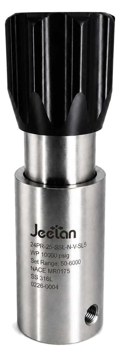 Jeetan Fluid Power High-Pressure Regulators 10,000 PSI