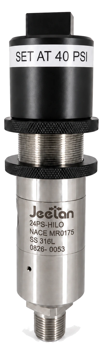 Jeetan Fluid Power Pressure Sensors