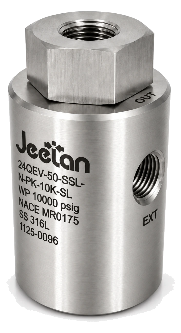 Jeetan Fluid Power Quick Exhaust Valves