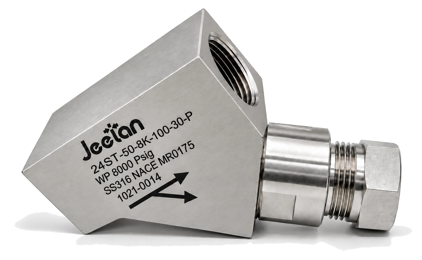 Jeetan Fluid Power High-Pressure In-Line Strainer Valves