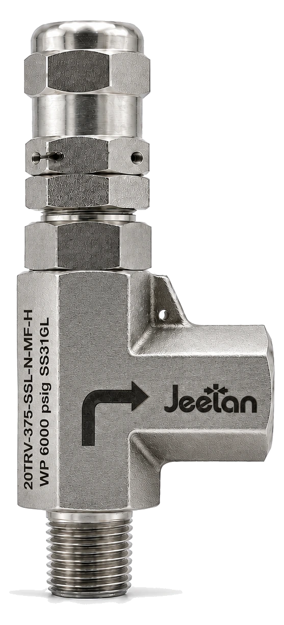 Jeetan Fluid Power 20TRV Thermal Relief Valves