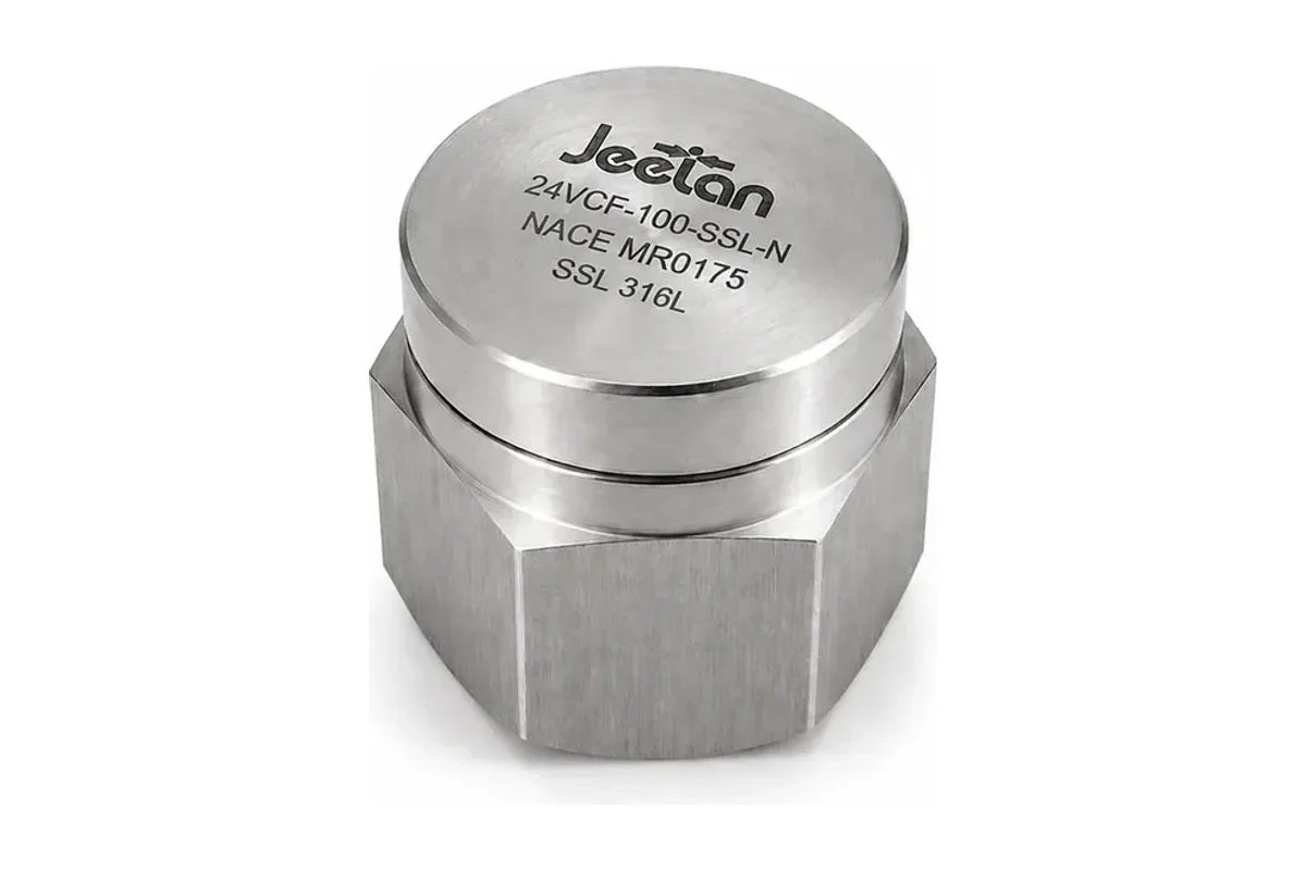 Jeetan Fluid Power Atmospheric Breather Vent Cap 24VCF